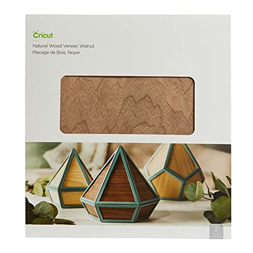 CRICUT wood veneer Walnut 30.5x30.5cm