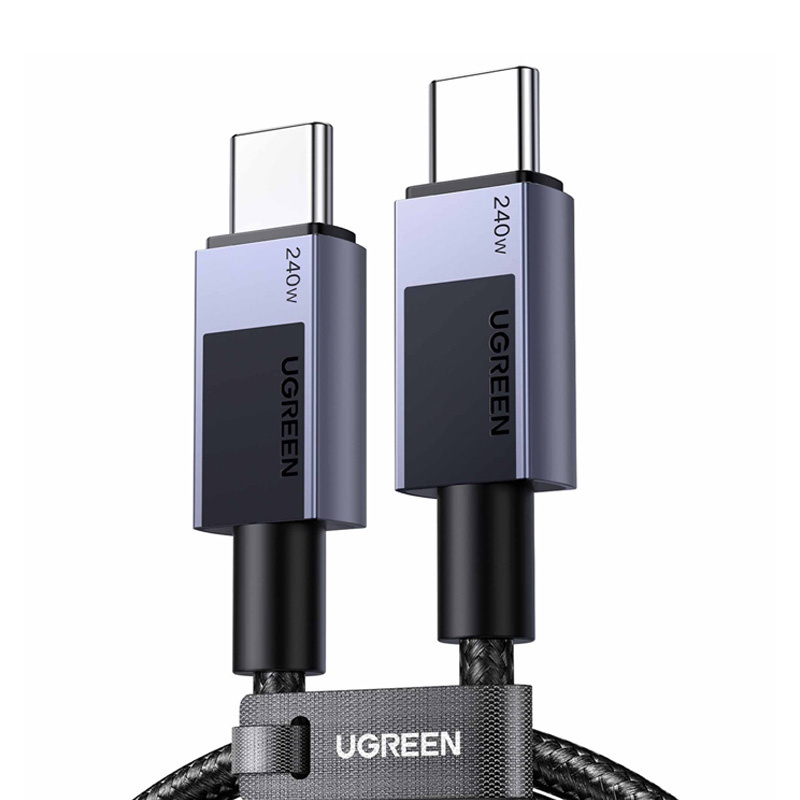 UGREEN L513 240W C to C cable gray 1m