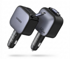 UGREEN EC602 60W Fast Car Charger