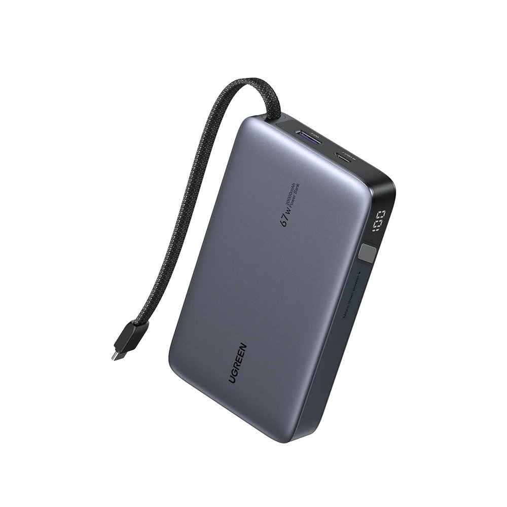 UGREEN PB550 20K 67W Powerbank 1A1C