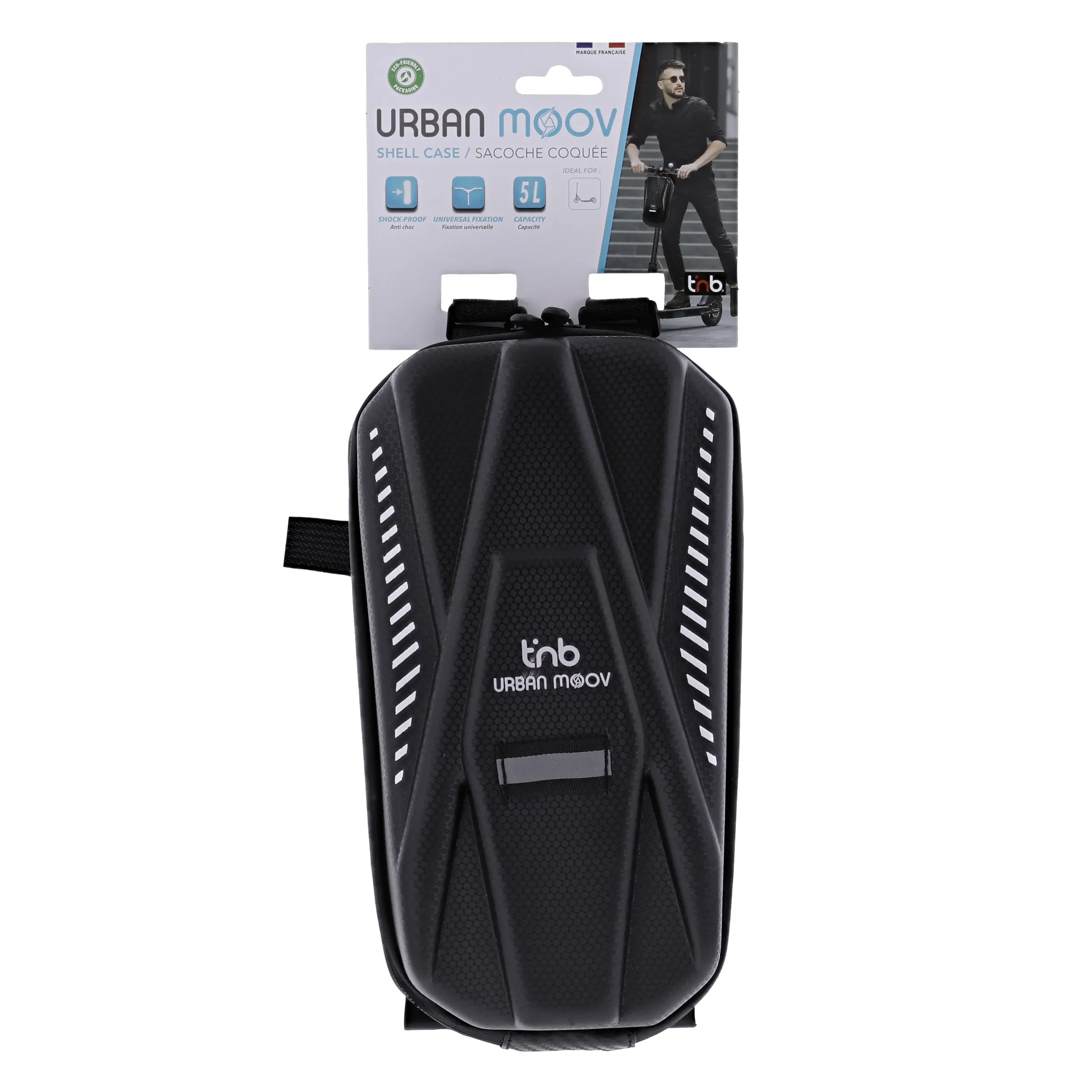 TNB URBAN MOOV - shell scooter bag