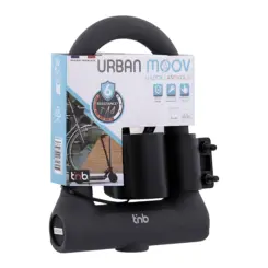 TNB Urban Moov - U lock with key - grey
