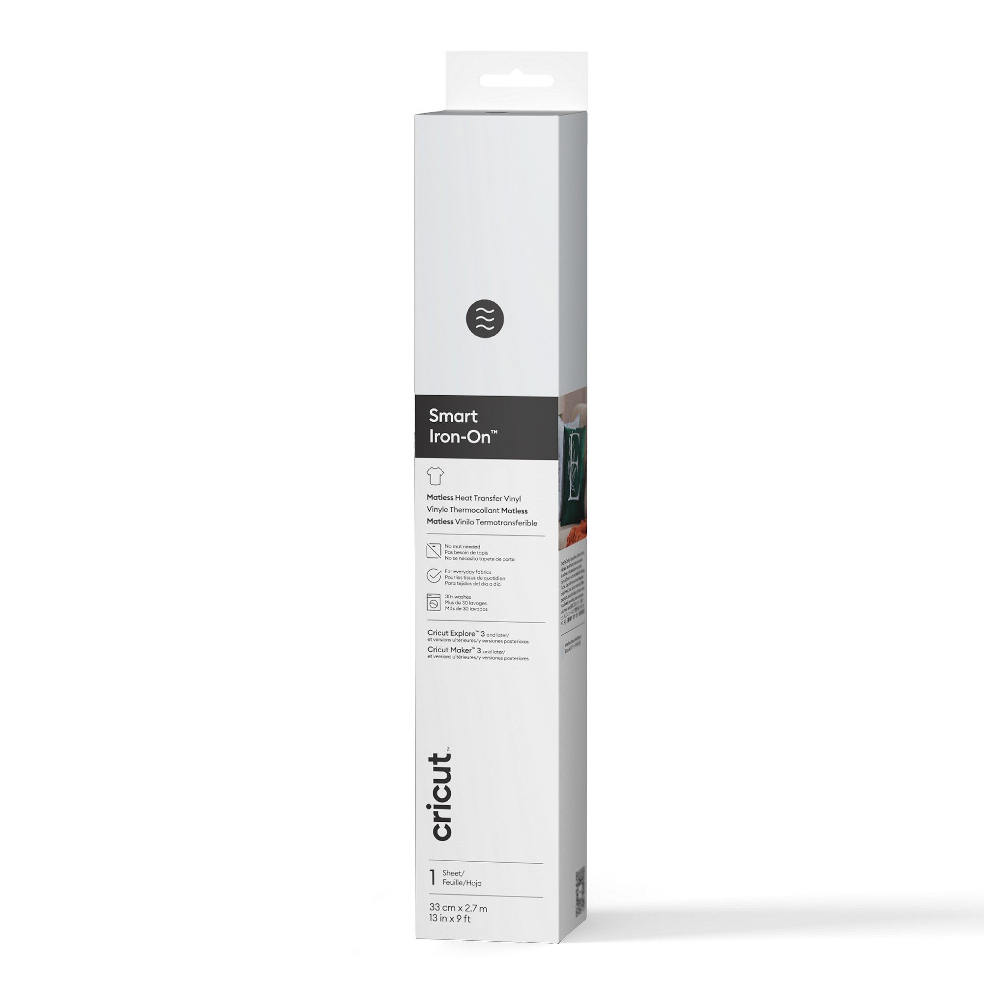 CRICUT Smart Iron-On 33x273cm White