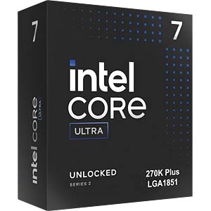 INTEL Core Ultra 270K Plus 3.7GHz Box