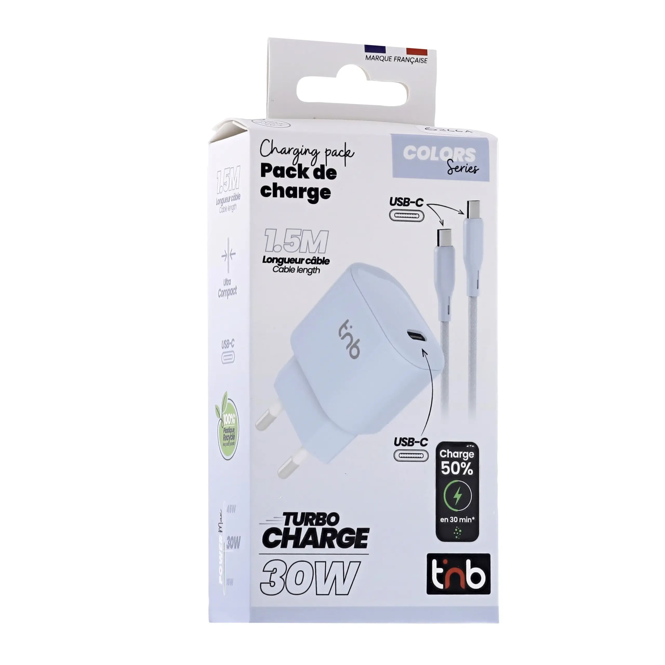 TNB USB-C PD 30W BL Charging Pack