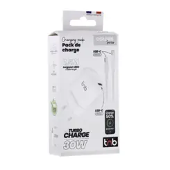 TNB USB-C PD 30W BC Charging Pack