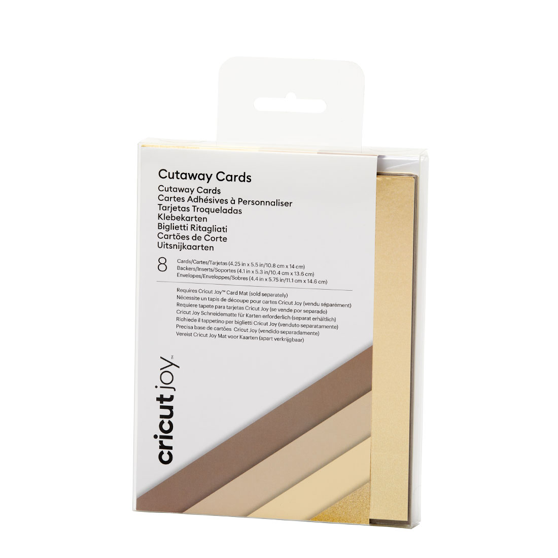 CRICUT Cut-Away Cards Neutrals R20
