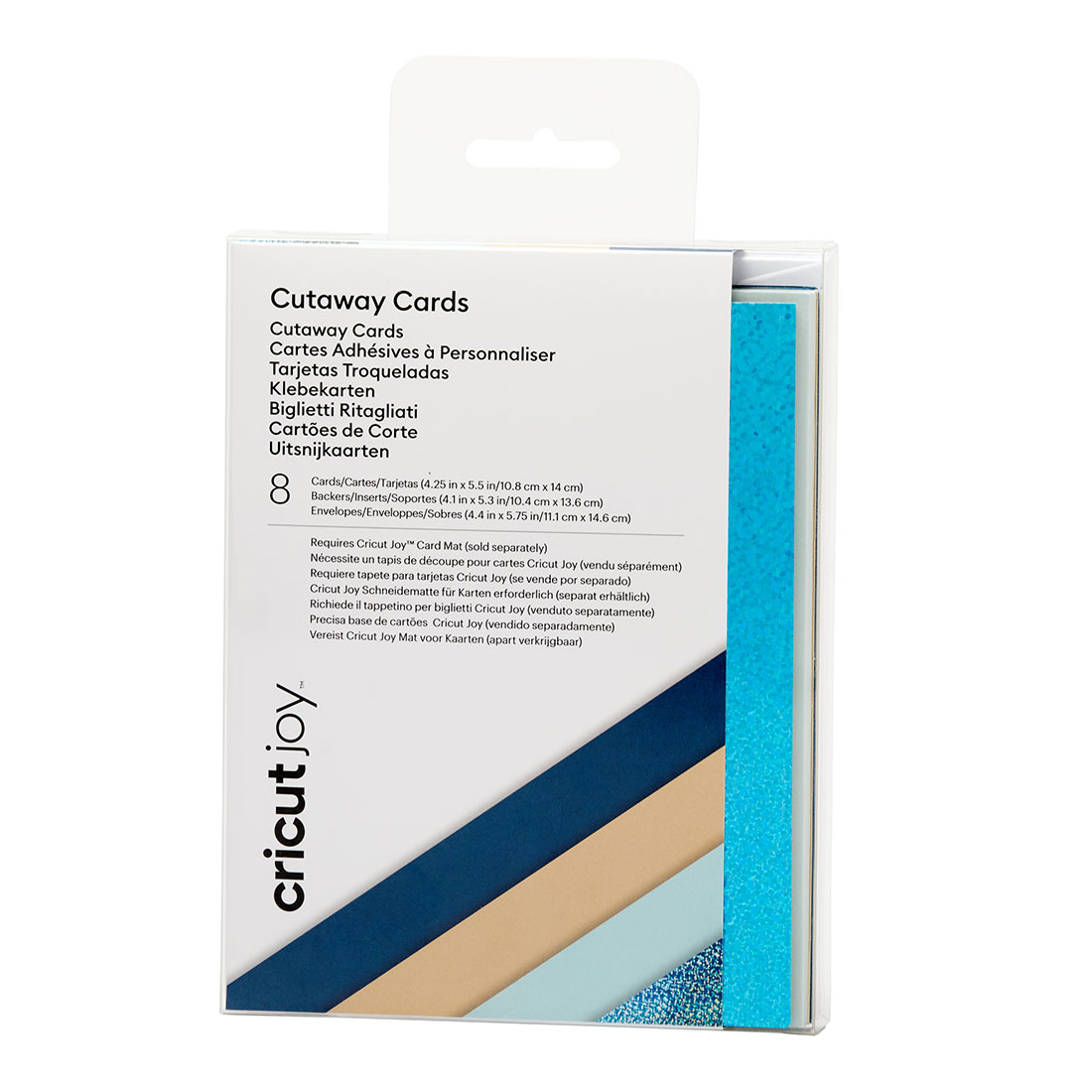CRICUT Cut-Away Cards Marina R20