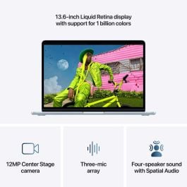 APPLE MBA 15 MDN/10C GPU/16GB/1TB NL
