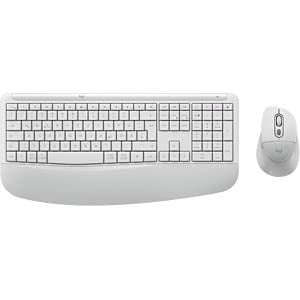 LOGI Comfort Plus MK880 - OFF-WHITE - DE
