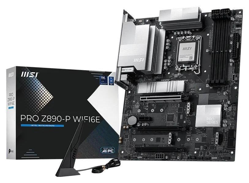 MSI PRO Z890-P WIFI6E LGA 1851