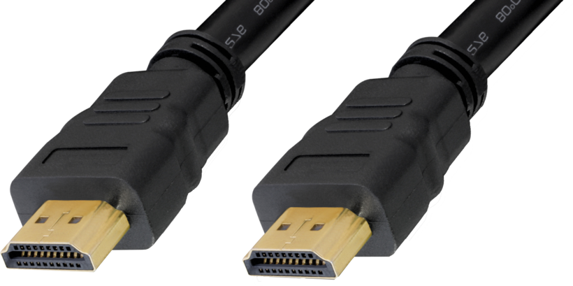 DeLOCK 82710 HDMI kabel 15 m HDMI Type A (Standaard) Zwart