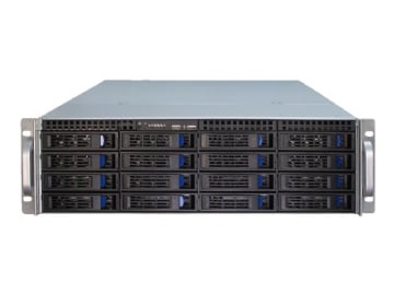 Inter-Tech 3U-3416 Rack Zwart