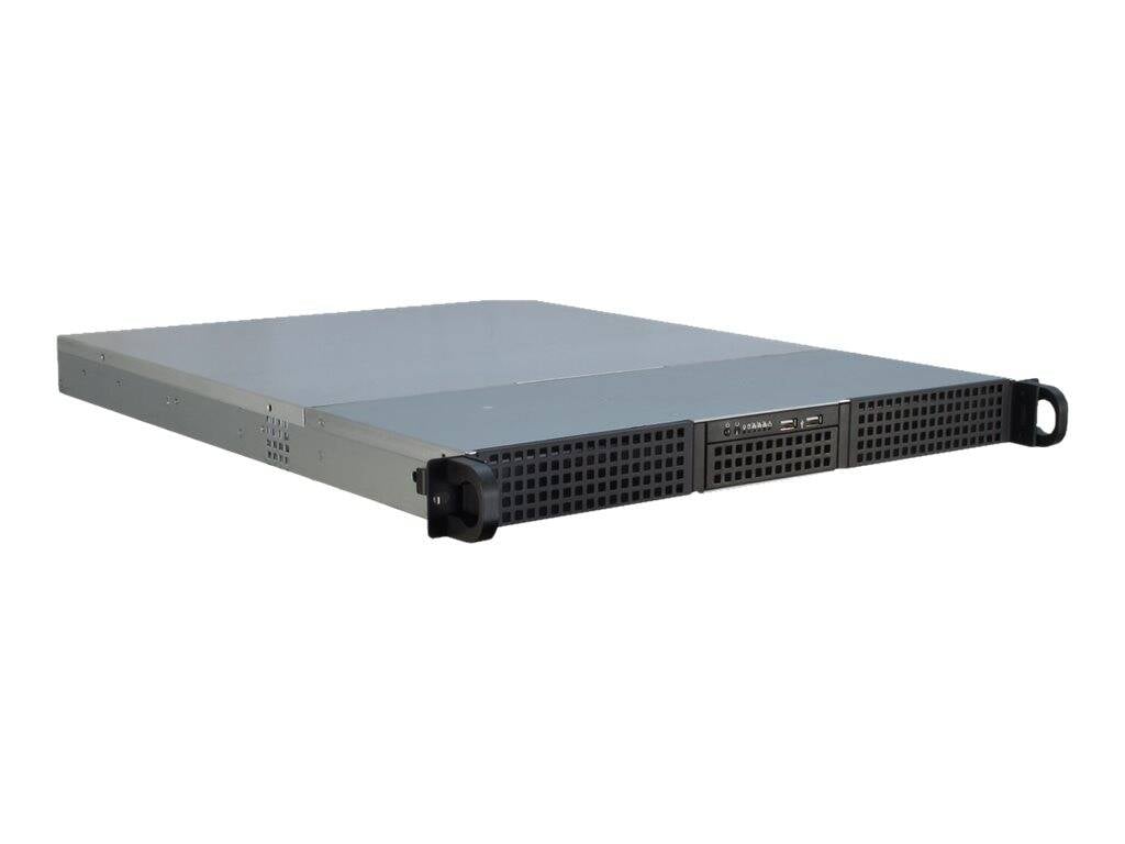 Inter-Tech IPC 1U-10255 Rack Zwart