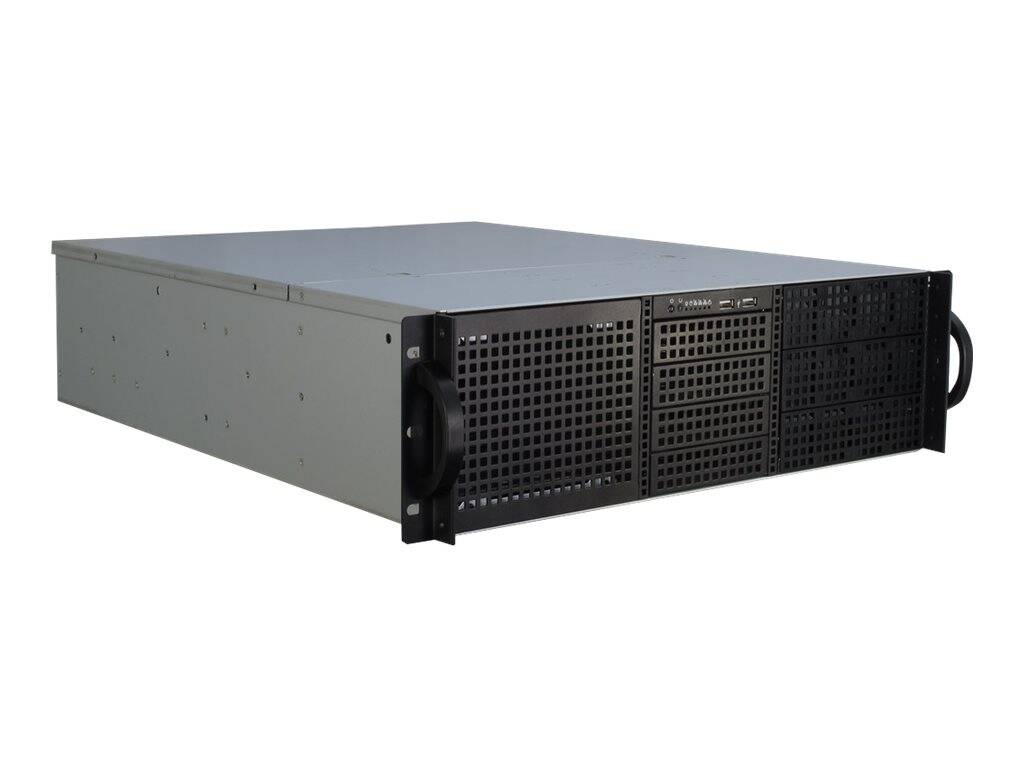 Inter-Tech 3U-30240 Rek Zwart