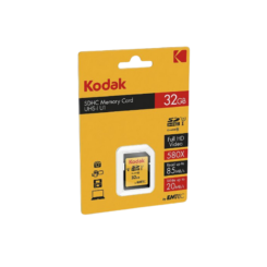 Kodak EKMSD32GHC10K flashgeheugen 32 GB SDHC UHS-I Klasse 10