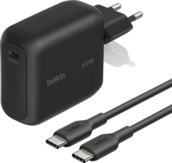 BELKIN 100W 1C GAN WALL CHARGER W/5A C-C