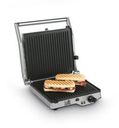 GR 2275 GRILL-PANINI-BBQ ELEKTRISCH GRILLAPPARAAT GESCHIKT VOOR GRILLENPANINI EN BARBECUE