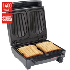 SW 1451 SANDWICH MAKER GESCHIKT VOOR HET MAKEN VAN SANDWICHES