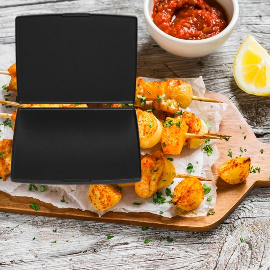 SET BAKPLATEN GESCHIKT VOOR TEPPANYAKI TOEPASSINGEN