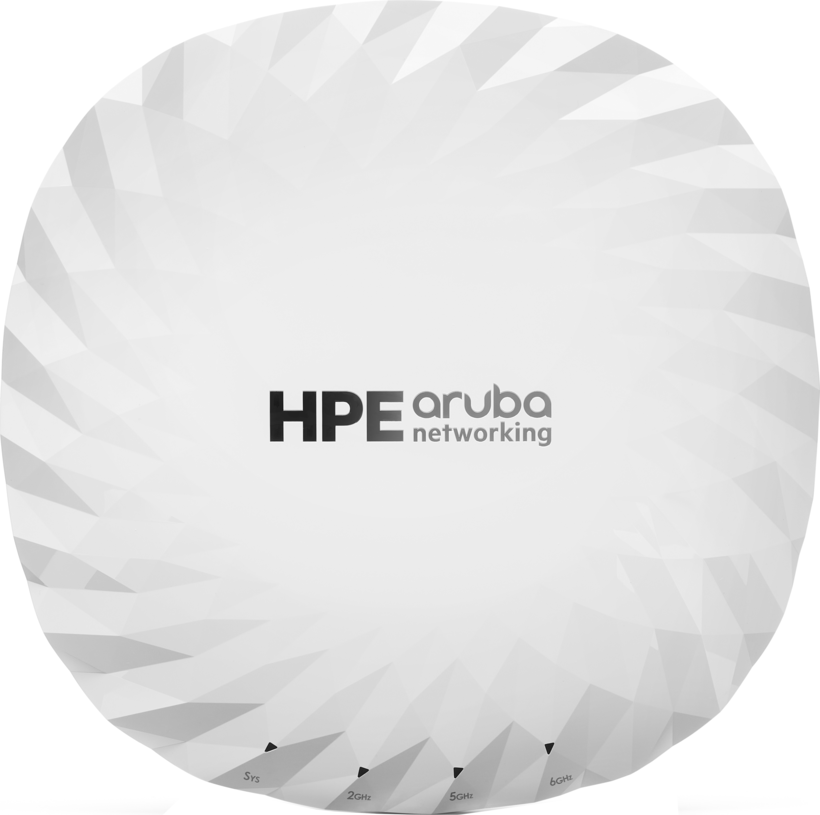 HPE Aruba Networking AP-735 (RW) Tri Radio 2x2 Wi-Fi 7 Internal Antennas CampusAccess Point