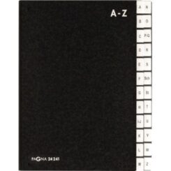 Pagna 24241-04 sorteermap Zwart A4