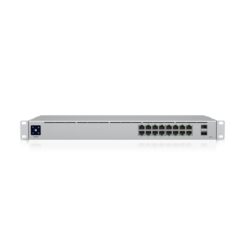 Ubiquiti UniFi 16-Port PoE Managed L2/L3 Gigabit Ethernet (10/100/1000) Power over Ethernet (PoE) 1U Zilver