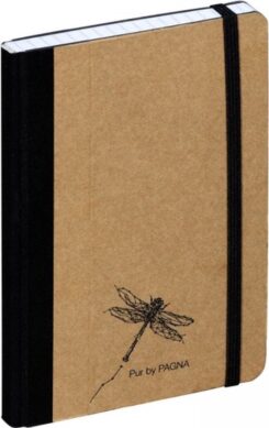 Pagna 26057-11 schrijfblok & schrift A6 192 vel Zwart, Bruin