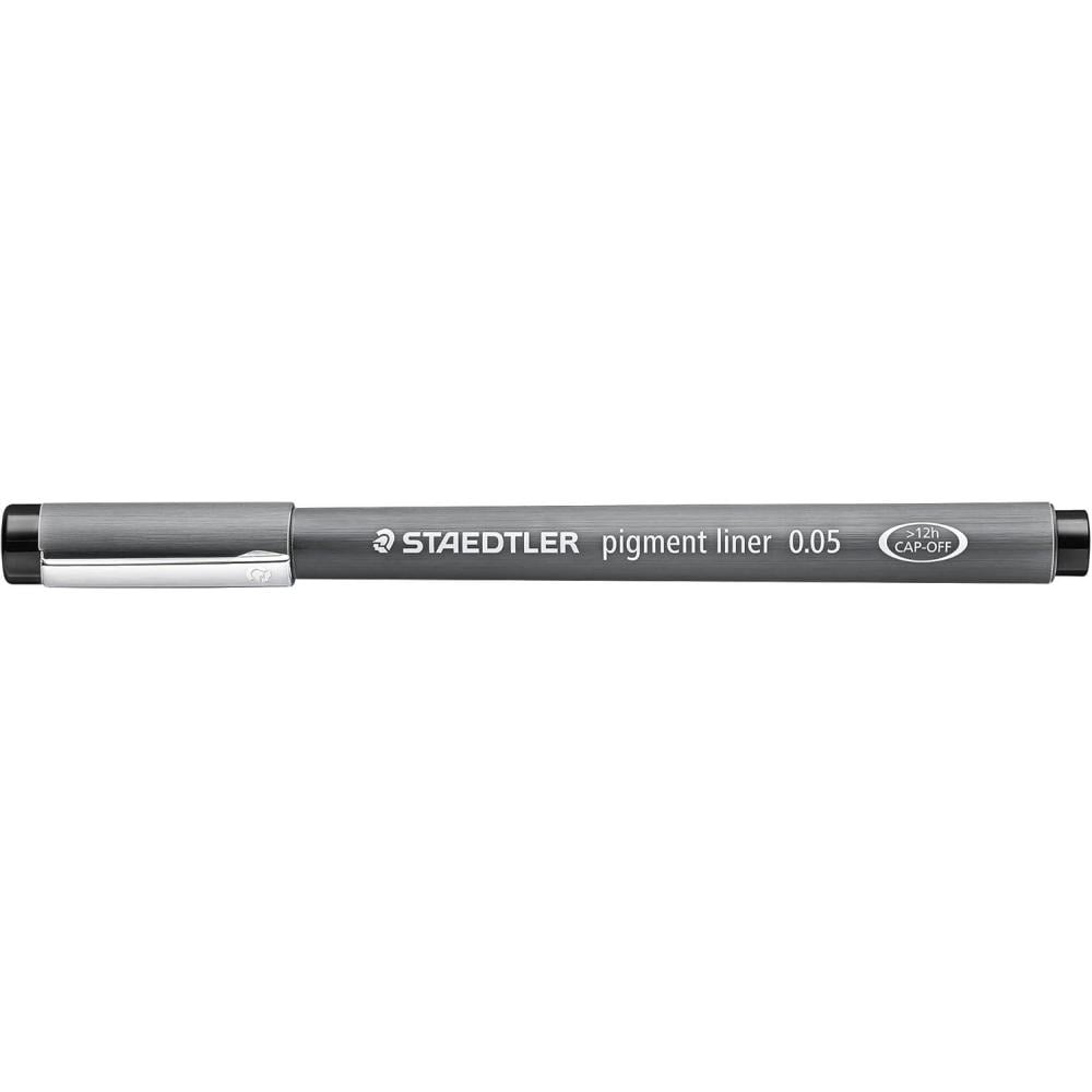 STAEDTLER pigment liner 0,5mm zwart 10 stuks