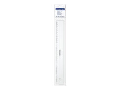Staedtler 562 04-30F lineaal Bureauliniaal 300 mm Transparant 1 stuk(s)