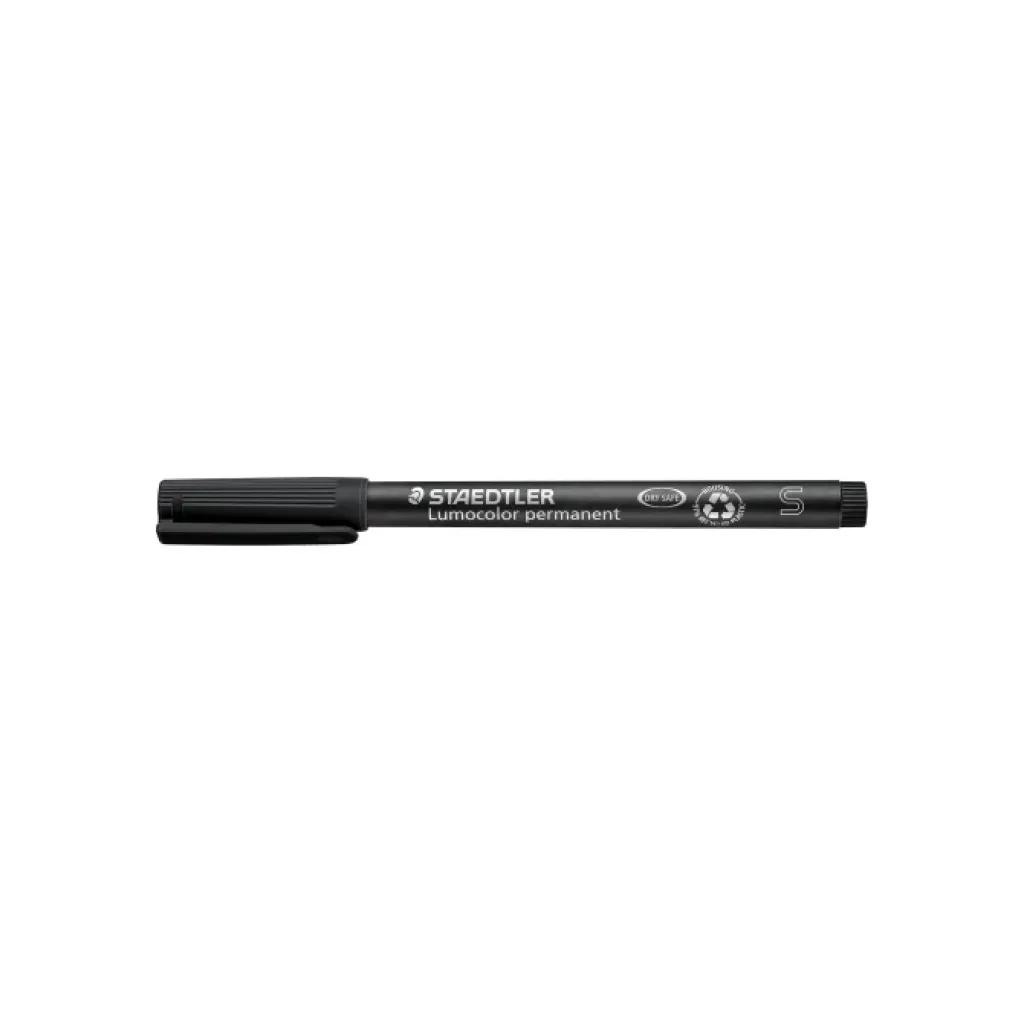 Staedtler 313-2 permanente marker Kogelpunt Zwart 10 stuk(s)