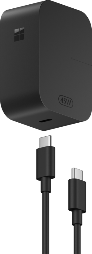 Surface USB-C 45W charger Black