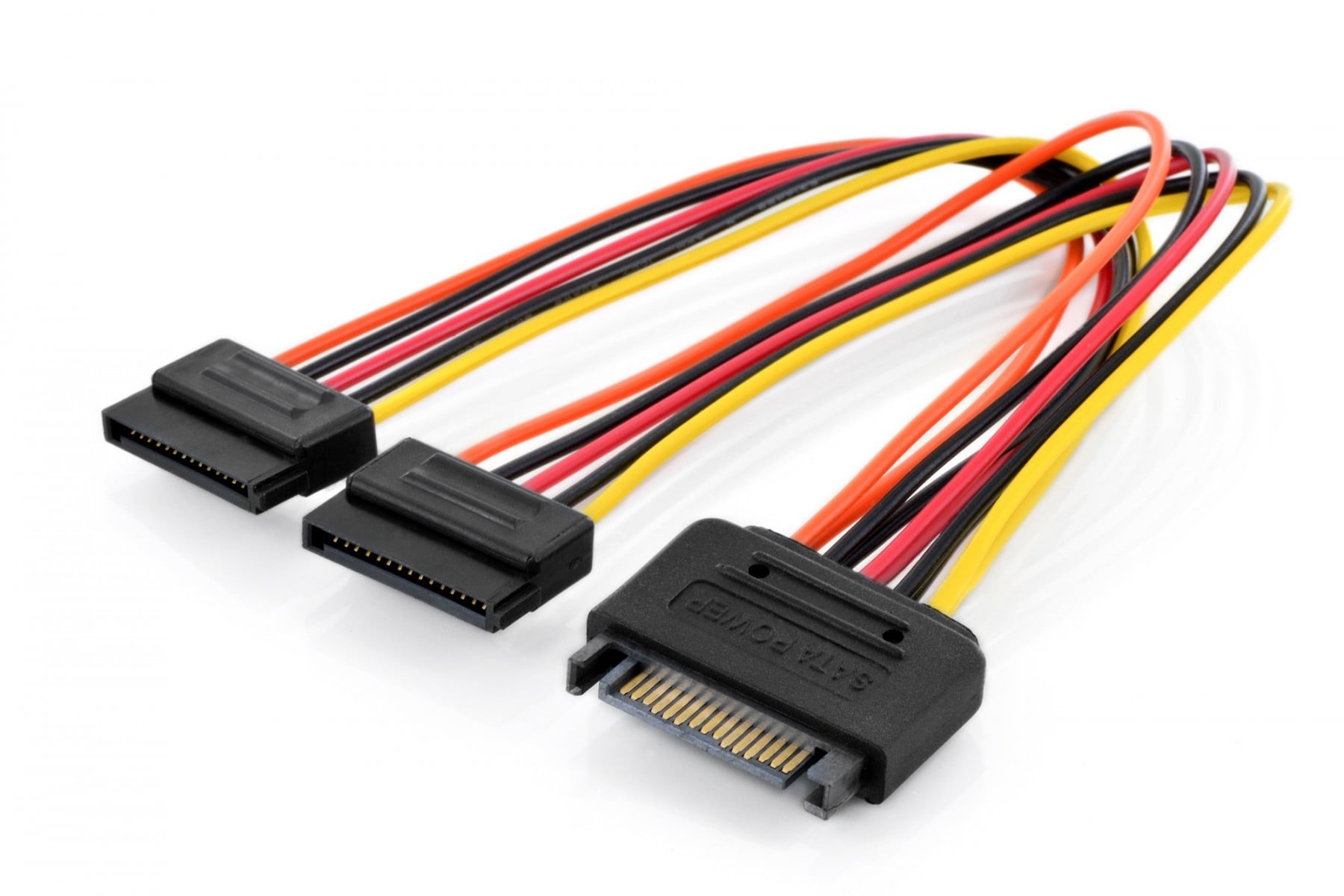 Digitus AK-430405-003-M interne stroomkabel 0,3 m