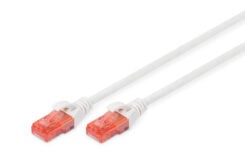 Digitus DK-1617-030/WH netwerkkabel Wit 3 m Cat6 U/UTP (UTP)