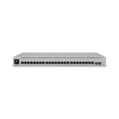 Ubiquiti UniFi USW-ENTERPRISE-24-POE-EU netwerk-switch Managed 2.5G Ethernet (100/1000/2500) Power over Ethernet (PoE) Wit