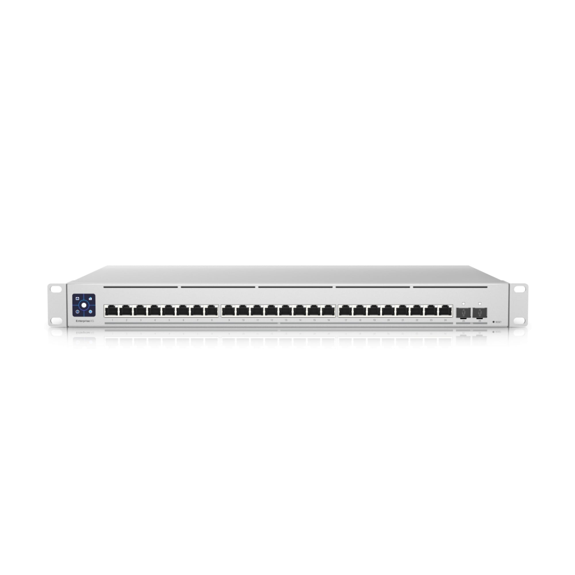 Ubiquiti UniFi Enterprise XG 24 Managed L3 10G Ethernet (100/1000/10000) Roestvrijstaal