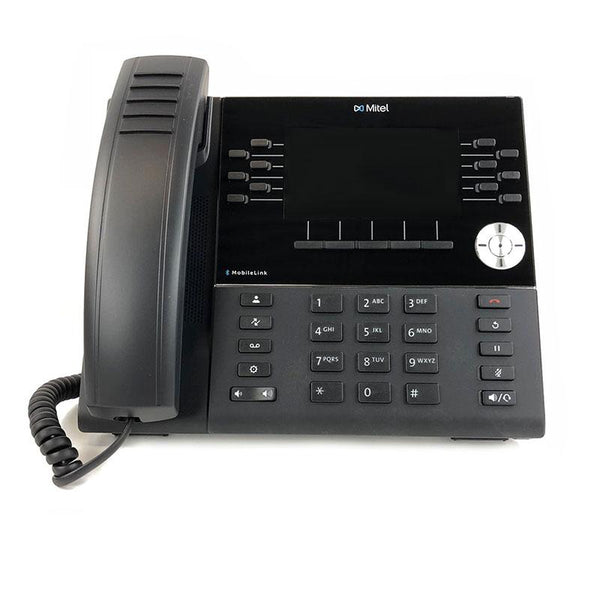 Mitel 6930w IP telefoon Zwart Wifi