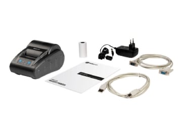 Safescan TP-230 labelprinter Thermisch 203 x 203 DPI 60 mm/sec Bedraad