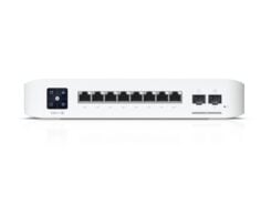 Ubiquiti UniFi USW-PRO-8-POE netwerk-switch Managed L2/L3 Gigabit Ethernet (10/100/1000) Power over Ethernet (PoE) 1U Wit