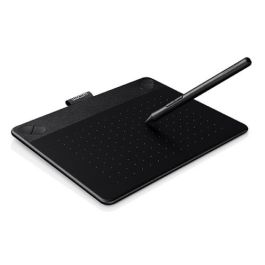 Wacom Intuos S grafische tablet Zwart 2540 lpi 152 x 95 mm USB