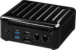 Asrock NUC BOX-1260P Zwart i7-1260P 3,4 GHz