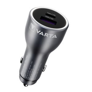 Varta Car Charger Smartphone, Tablet Zwart Sigarettenaansteker Auto