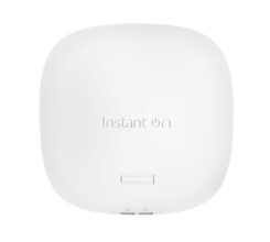 HPE Aruba Networking Networking Instant On Access Point Bundle with PSU (EU) AP25 Wit Power over Ethernet (PoE)