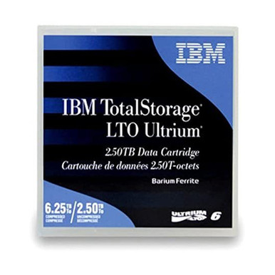 IBM LTO Ultrium 6 Data Cartridge - 2.5TB / 6.25TB