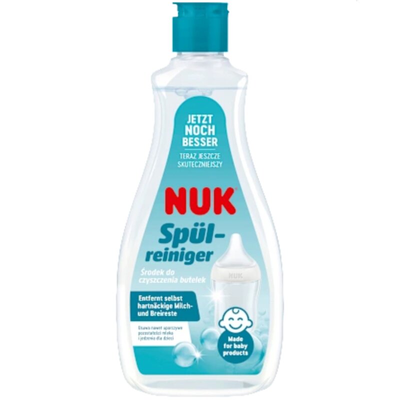 NUK 10256014 vaatwasmiddel 500 ml Vloeistof
