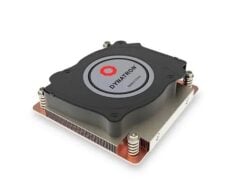 Inter-Tech Q-7 Processor Luchtkoeler 8 cm Zwart 1 stuk(s)