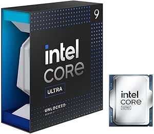 Intel Core Ultra 9 285K processor 36 MB Smart Cache Doos