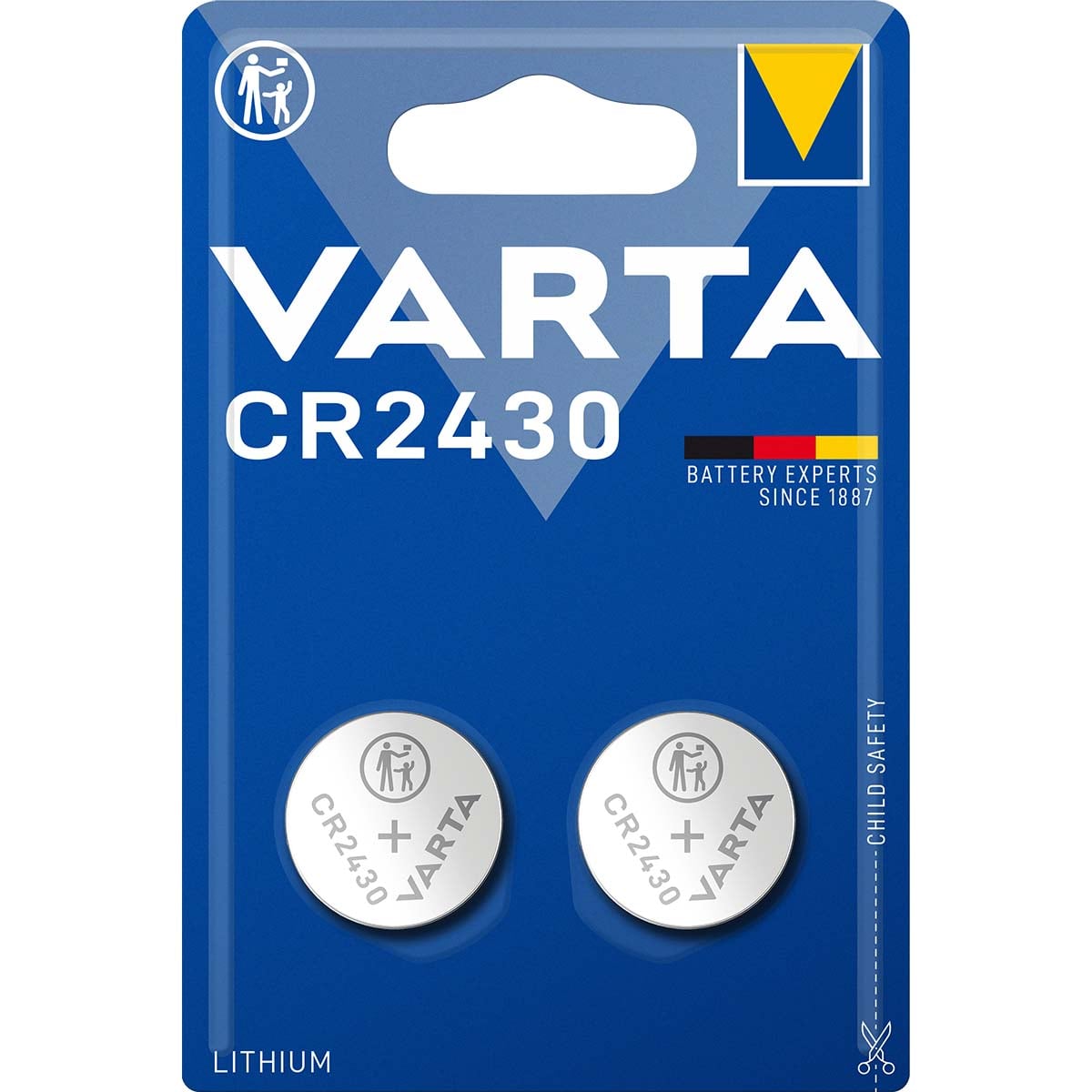 Varta 2x CR2430 Wegwerpbatterij Lithium