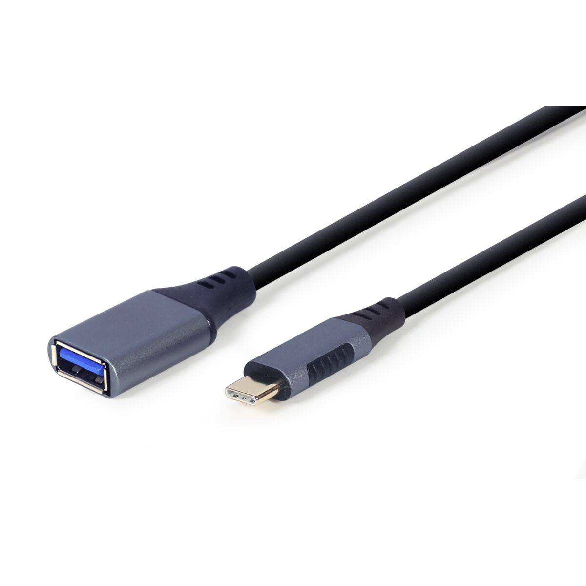 Gembird A-USB3C-OTGAF-01 USB-kabel USB 3.2 Gen 1 (3.1 Gen 1) 0,15 m USB C USB A Grijs