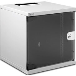 DIGITUS 6U Wall Mounting Cabinet 254mm (10 inch) - 330x312x300mm